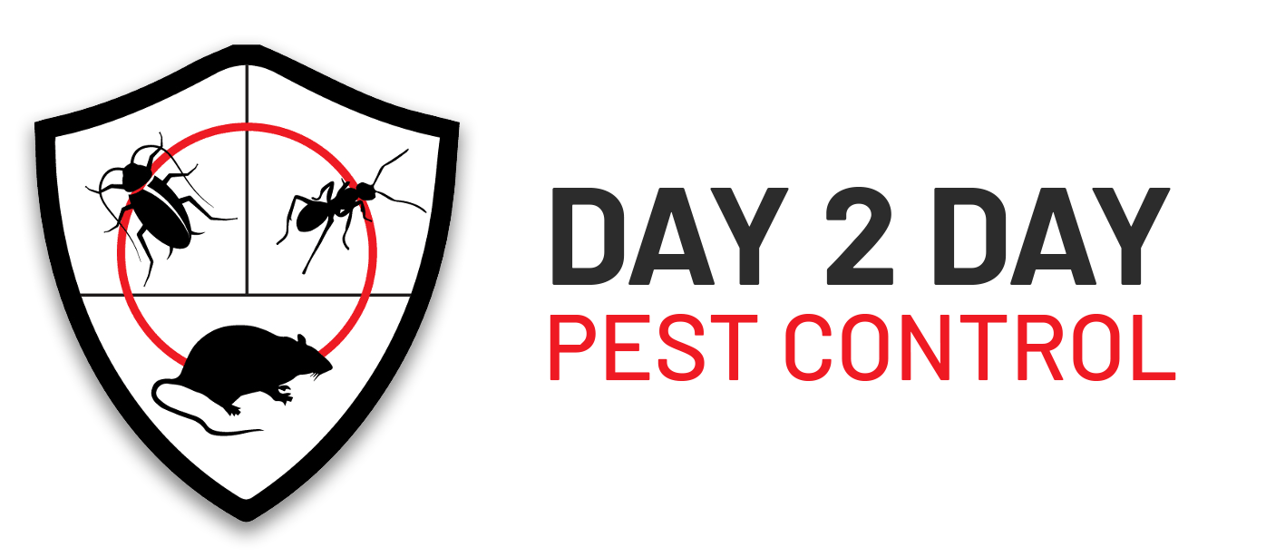 Day 2 Day Pest Control Logo